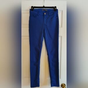 Massimo Dutti Cobalt Blue Denim